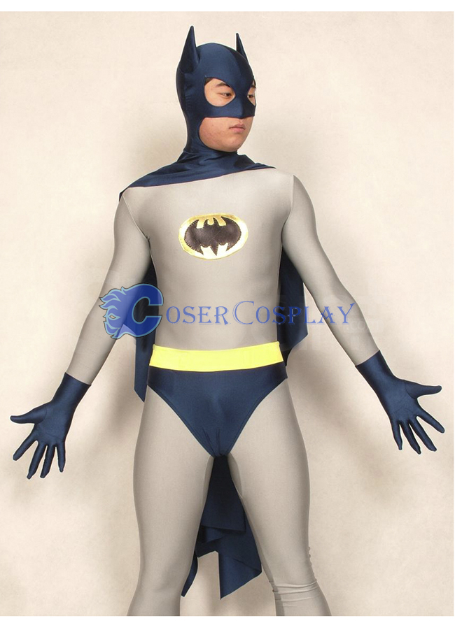Batman Halloween Costume Light Grey